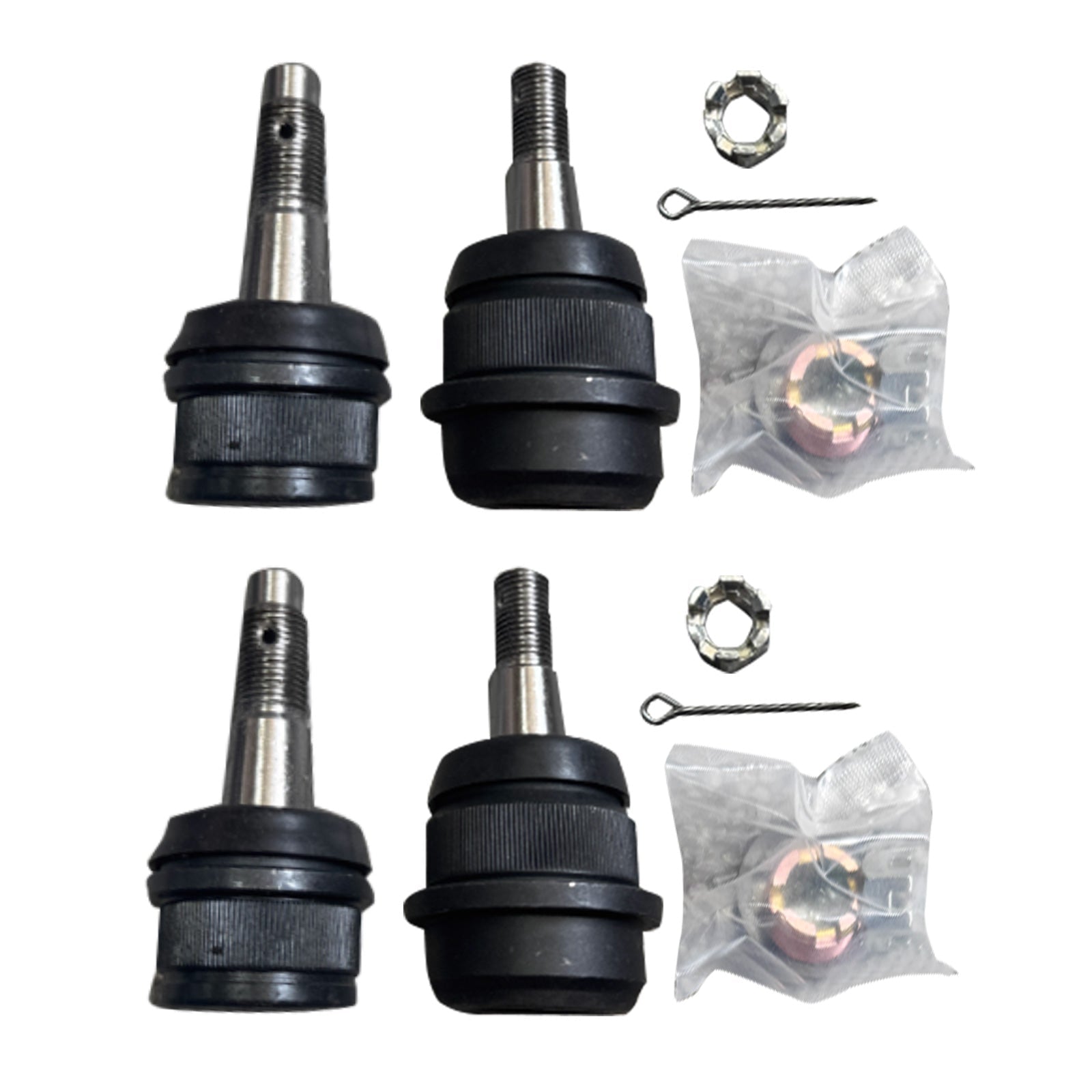 4x Upper & Lower Ball Joints Suitable For Jeep Grand Cherokee XJ / WG / WJ Wagon 4WD - Frazy's Auto Parts
