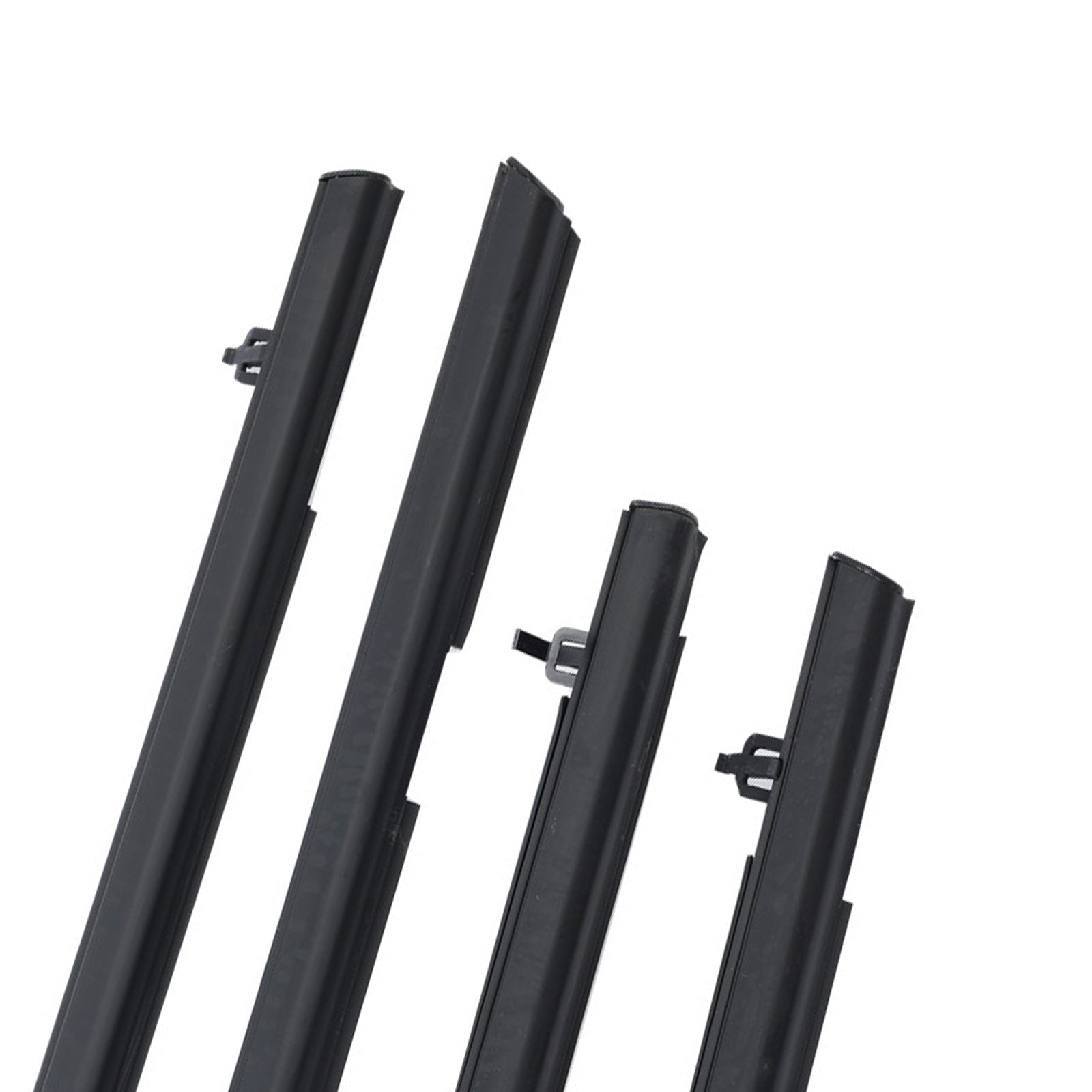 4x Window Door Belt Weather Strips Suitable For Honda Civic 2006 - 2011 - Frazy's Auto Parts