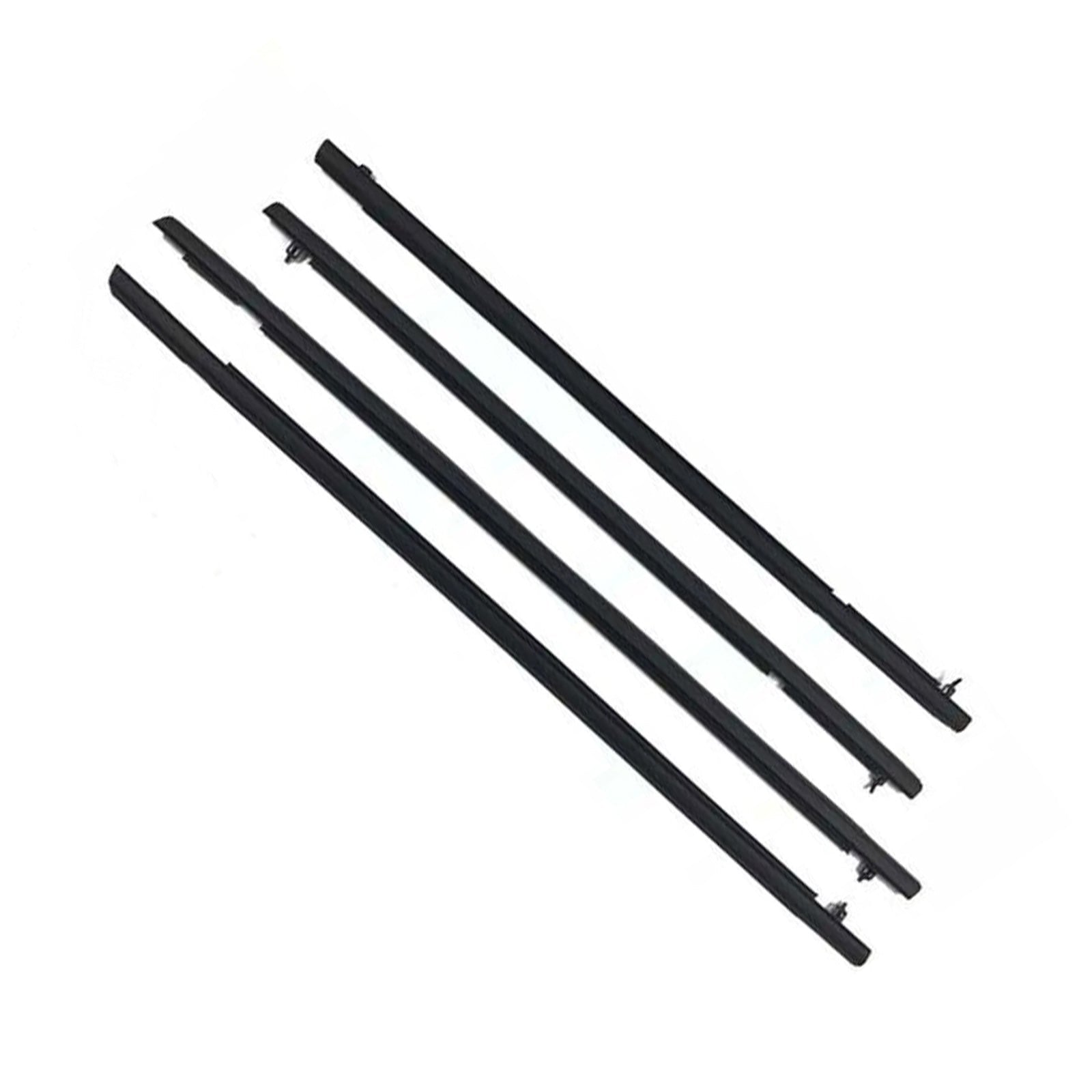 4x Window Door Belt Weather Strips Suitable For Honda Civic 2006 - 2011 - Frazy's Auto Parts