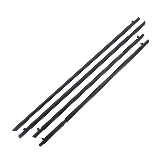 4x Window Door Belt Weather Strips Suitable For Honda Civic 2006 - 2011 - Frazy's Auto Parts