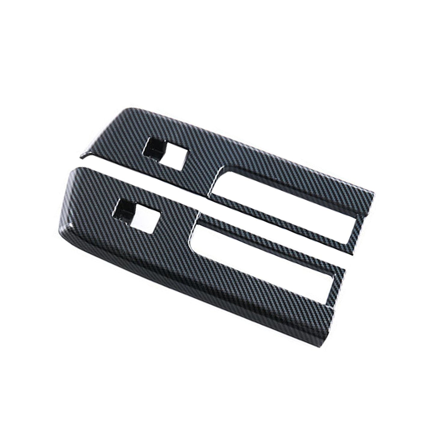 4x Window Lift Panel Cover Trim Suitable For Mitsubishi L200 / Triton 2023 - 2025 Carbon - Frazy's Auto Parts