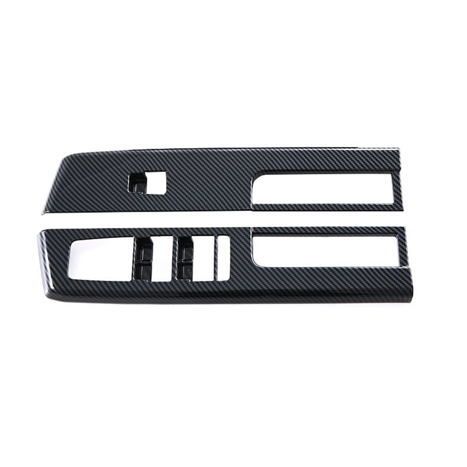 4x Window Lift Panel Cover Trim Suitable For Mitsubishi L200 / Triton 2023 - 2025 Carbon - Frazy's Auto Parts