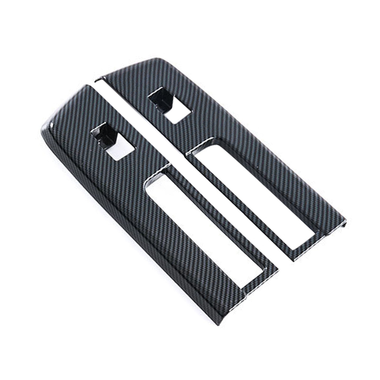 4x Window Lift Panel Cover Trim Suitable For Mitsubishi L200 / Triton 2023 - 2025 Carbon - Frazy's Auto Parts