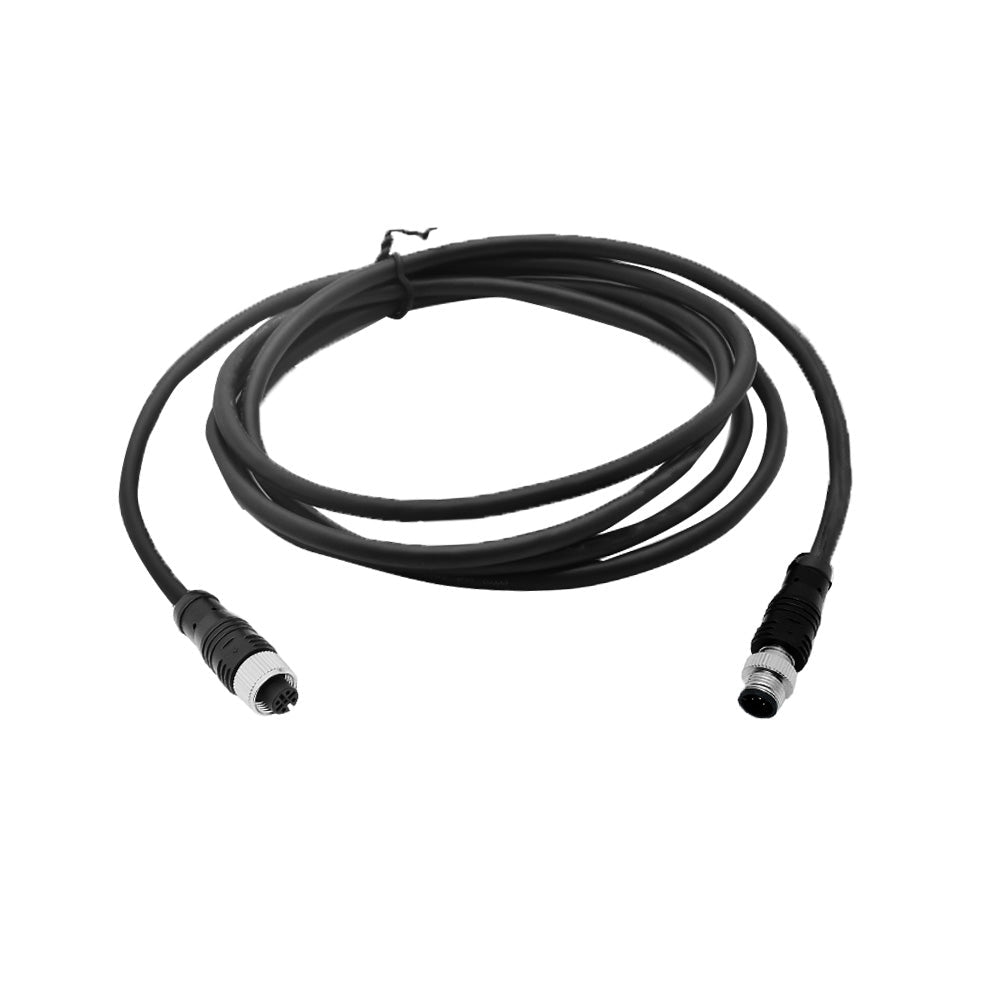 5 - Core Black 2m NMEA2000 Cable with Female Straight Head to Male Straight Head NMEA2000 Drop Cable - Frazy's Auto Parts