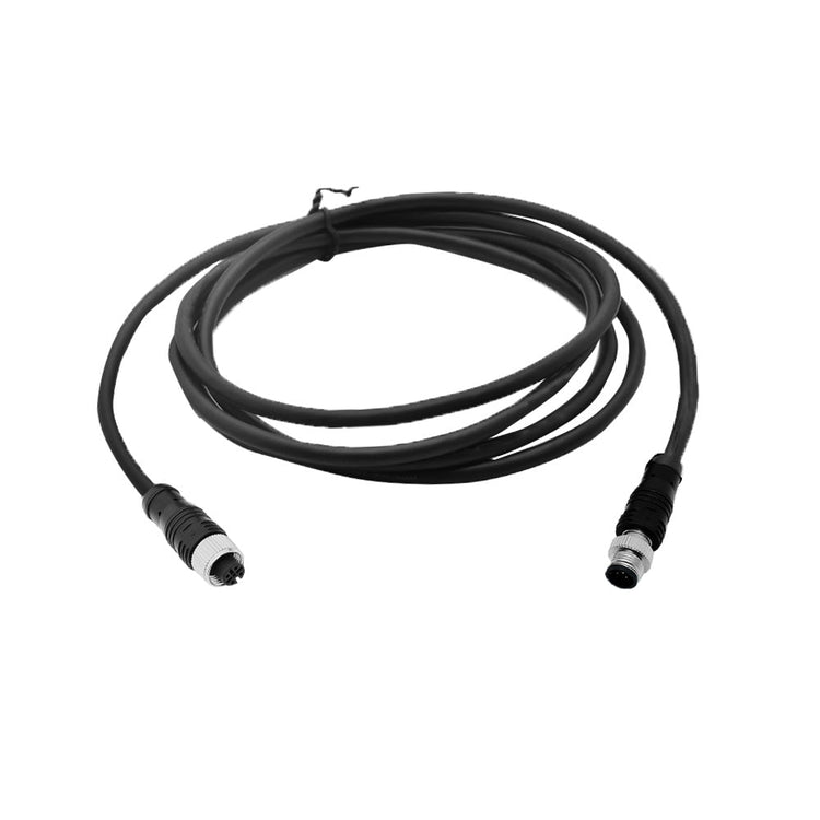 5 - Core Black 2m NMEA2000 Cable with Female Straight Head to Male Straight Head NMEA2000 Drop Cable - Frazy's Auto Parts