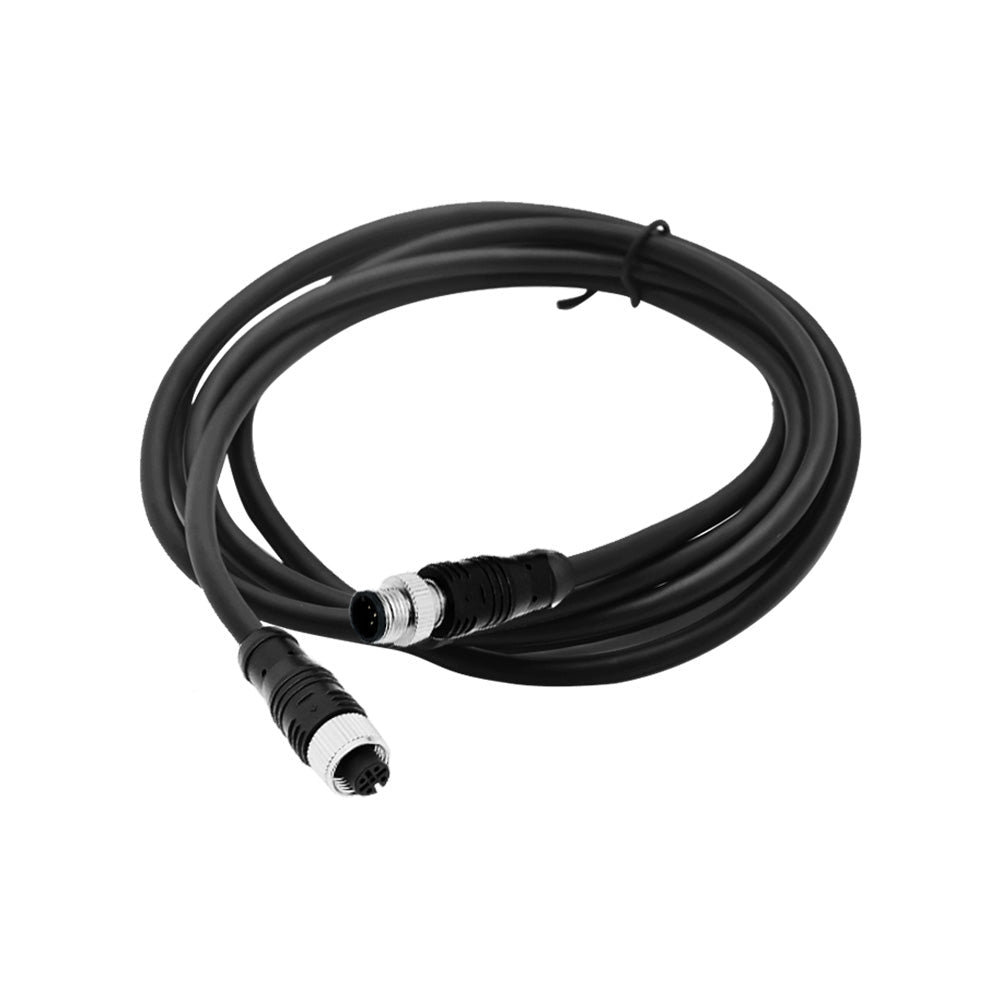 5 - Core Black 2m NMEA2000 Cable with Female Straight Head to Male Straight Head NMEA2000 Drop Cable - Frazy's Auto Parts