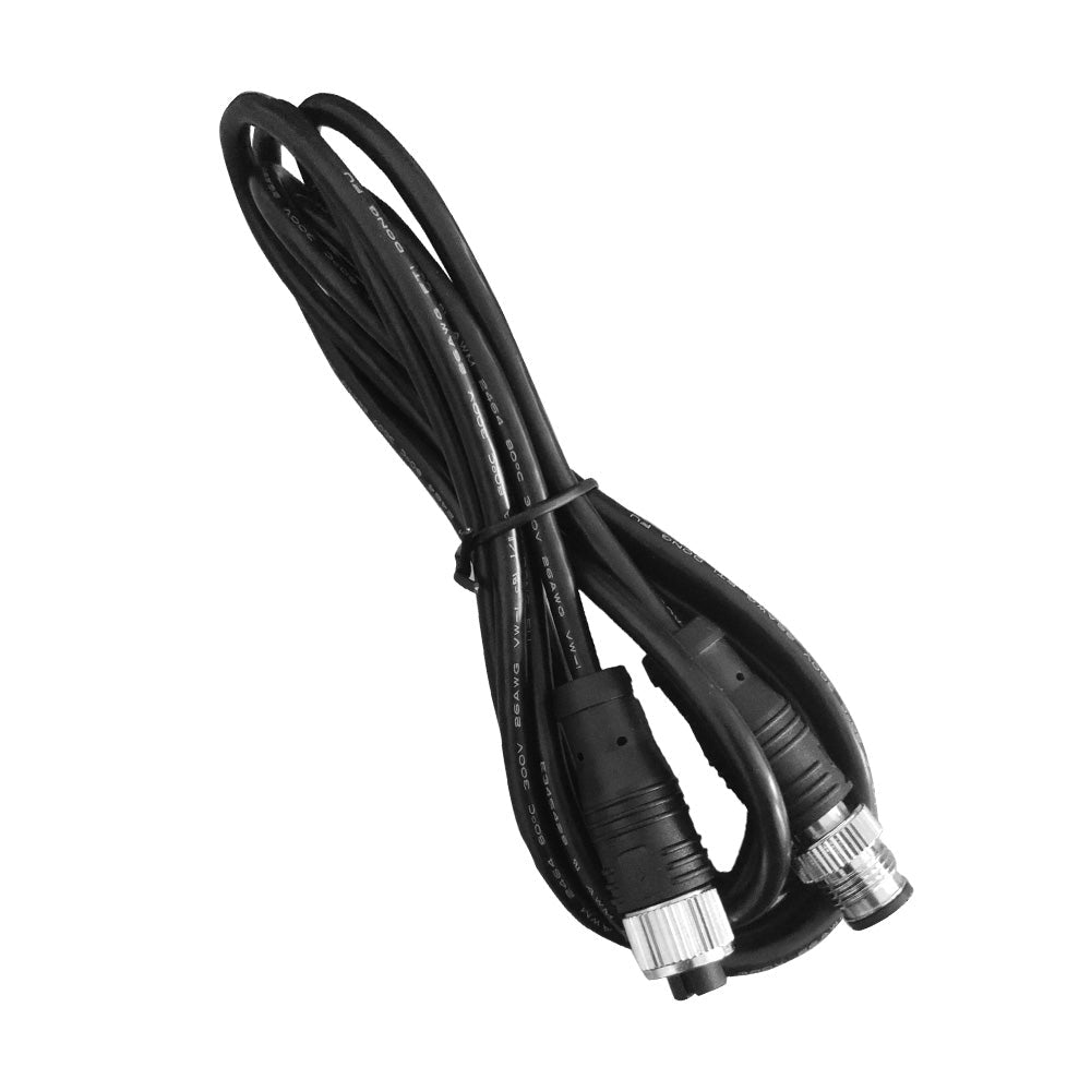 5 - Core Black 2m NMEA2000 Cable with Female Straight Head to Male Straight Head NMEA2000 Drop Cable - Frazy's Auto Parts