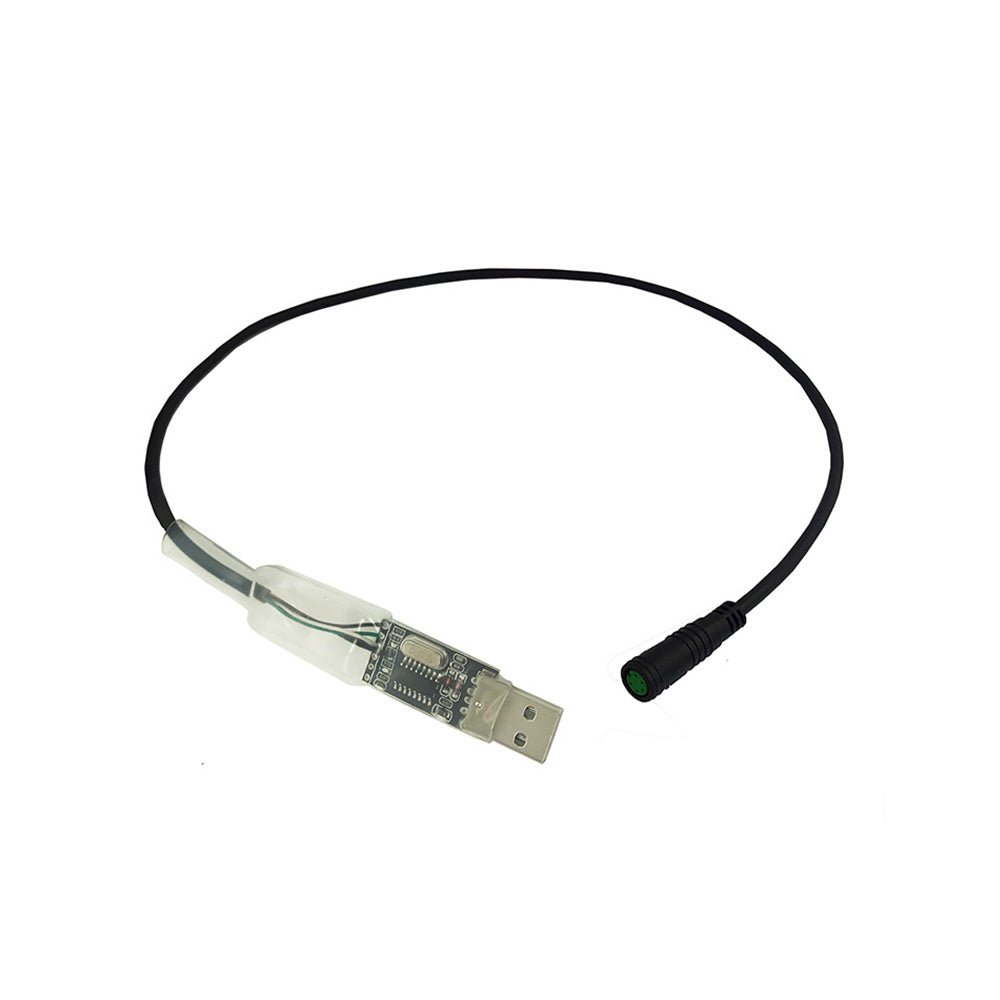 5 - Pin USB Programming Cable Suitable For Bafang BBS01 BBS02 BBSHD Mid - Drive Motor - Frazy's Auto Parts