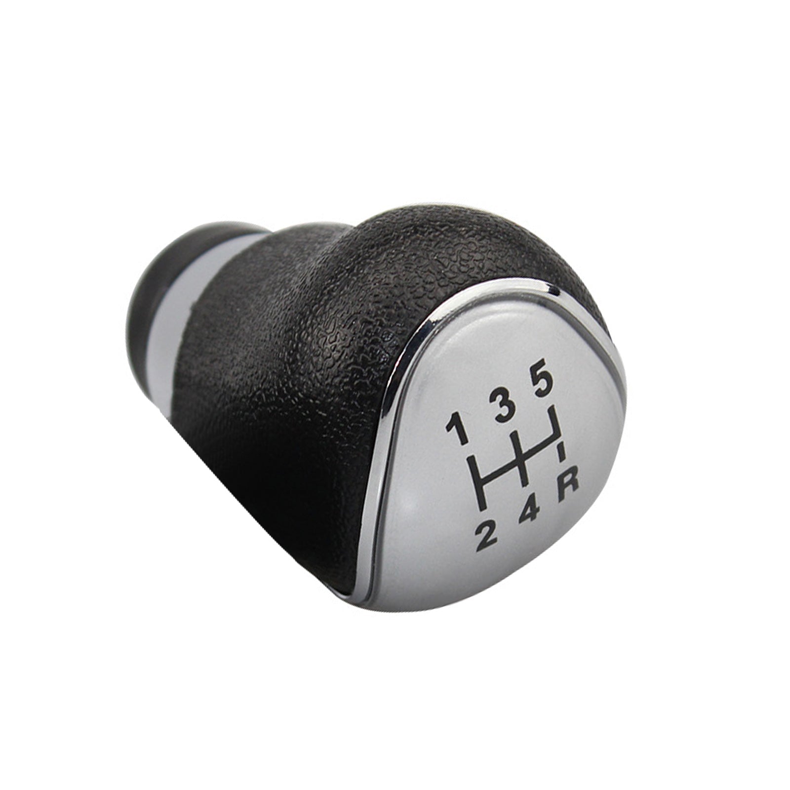5 - Speed Manual Gear Shift Knob Silver Suitable For Ford Fiesta MK2 C - Max 2008 - 2013 - Frazy's Auto Parts