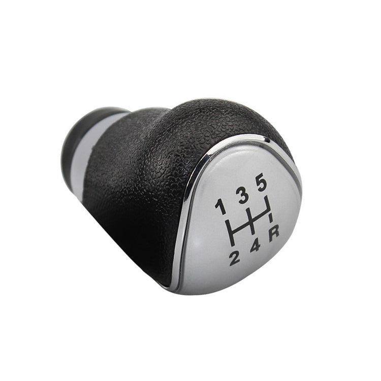 5 - Speed Manual Gear Shift Knob Silver Suitable For Ford Fiesta MK2 C - Max 2008 - 2013 - Frazy's Auto Parts