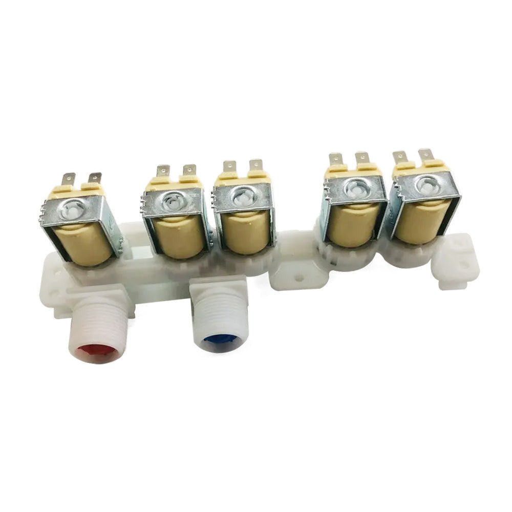 5 - Way Inlet Valve Suitable For Samsung Washing Machine WA10J8700GW DC97 - 15459K - Frazy's Auto Parts