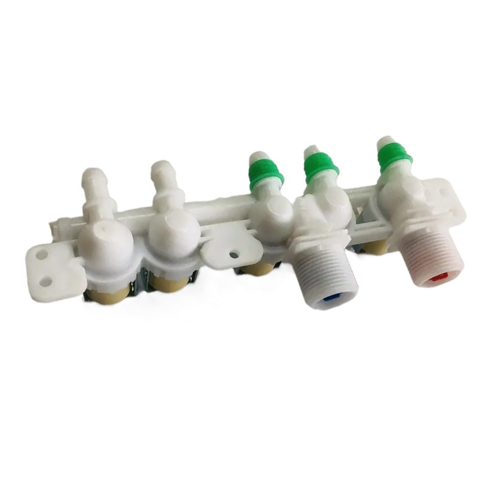 5 - Way Inlet Valve Suitable For Samsung Washing Machine WA10J8700GW DC97 - 15459K - Frazy's Auto Parts