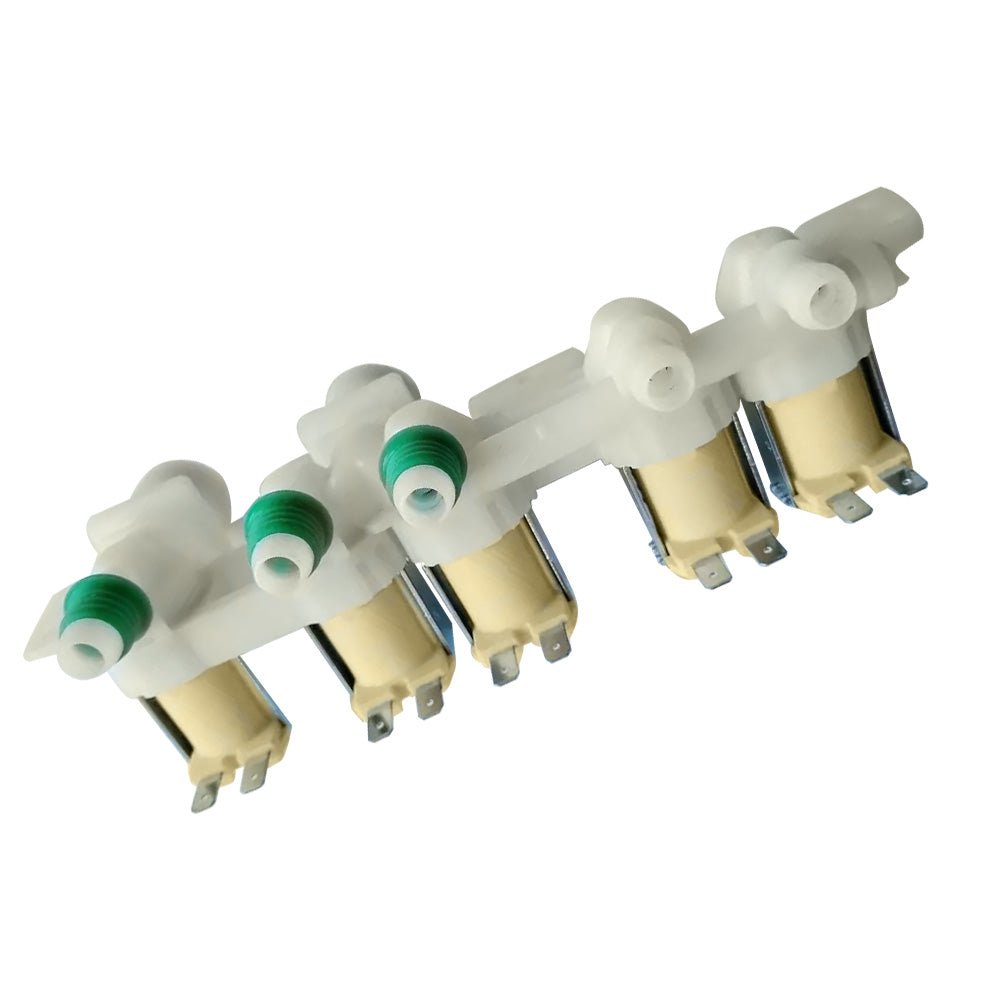 5 - Way Inlet Valve Suitable For Samsung Washing Machine WA10J8700GW DC97 - 15459K - Frazy's Auto Parts