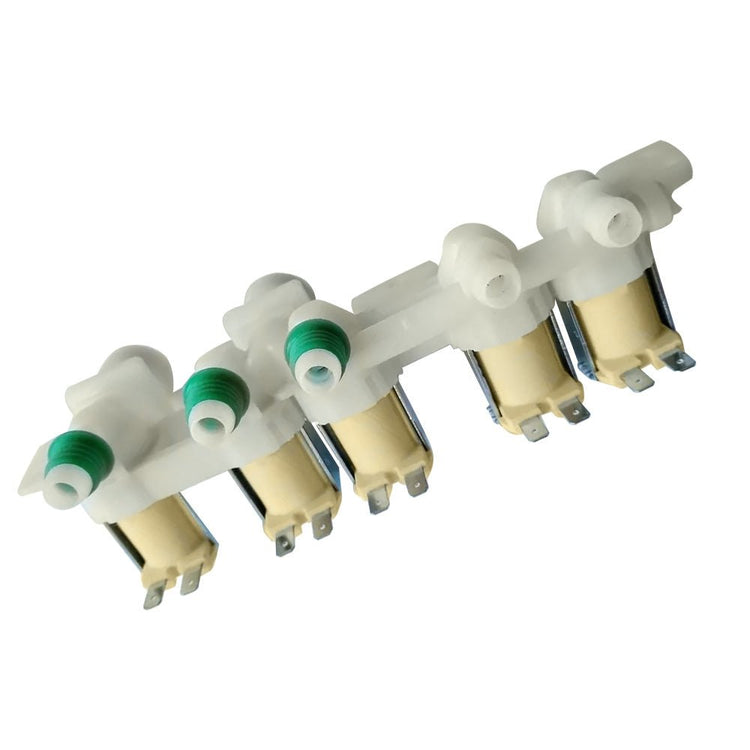 5 - Way Inlet Valve Suitable For Samsung Washing Machine WA10J8700GW DC97 - 15459K - Frazy's Auto Parts