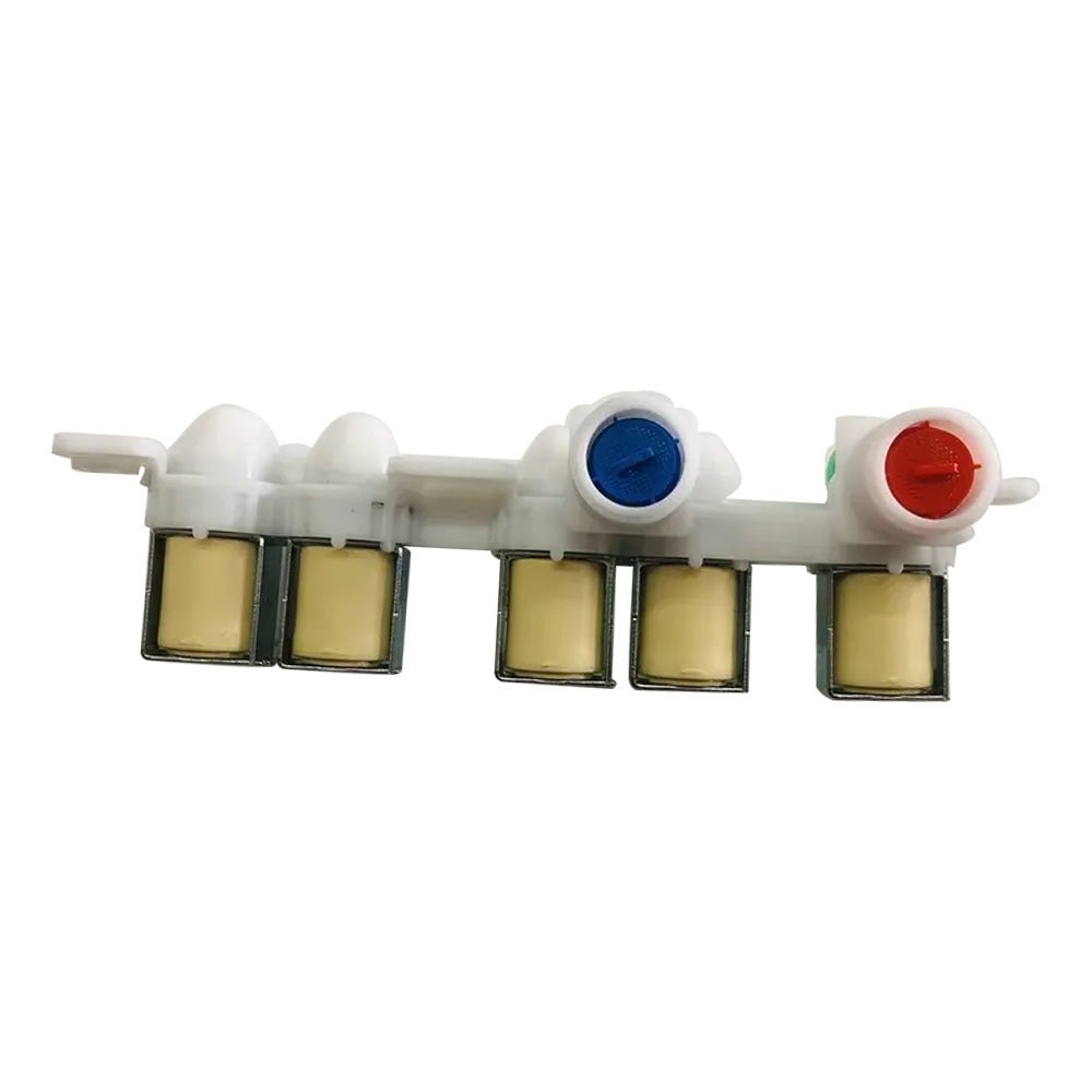5 - Way Inlet Valve Suitable For Samsung Washing Machine WA10J8700GW DC97 - 15459K - Frazy's Auto Parts