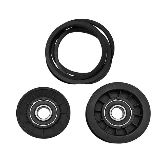 Belt and Pulley Kit Suitable For John Deere LA120 42inch & 48inch Cut Mowers GX20006 GX20286-0