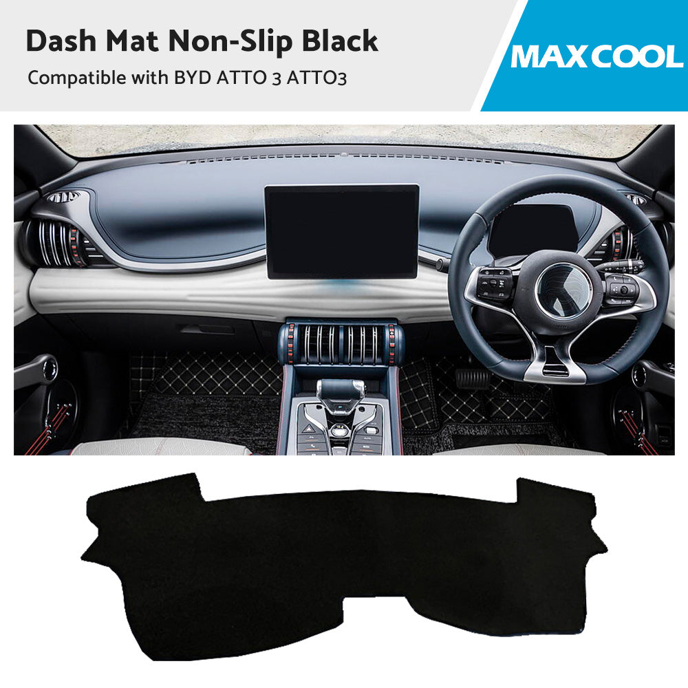 Suitable For BYD ATTO 3 ATTO3 Dash Mat Anti-Slip Dashboard Cover Pad Carpet-1