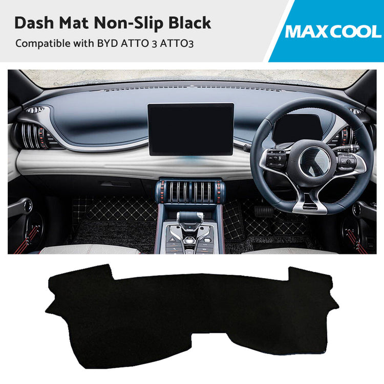 Suitable For BYD ATTO 3 ATTO3 Dash Mat Anti-Slip Dashboard Cover Pad Carpet-1