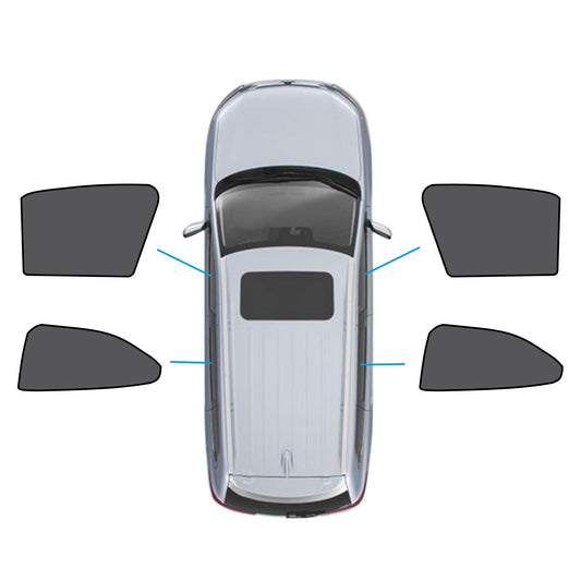 Car Window Magnetic Mesh Sun Blind Shade Suitable For Lexus UX 2019-2024-0
