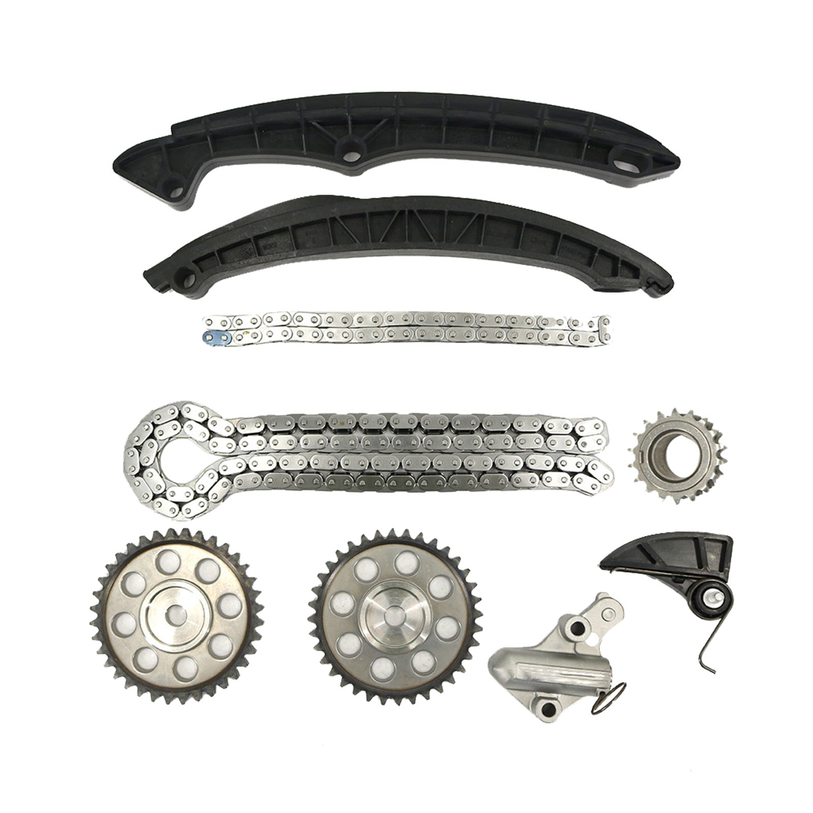Timing Chain Kit Suitable For VW EOS Golf Golf Plus Jetta Passat Scirocco Sharan-0