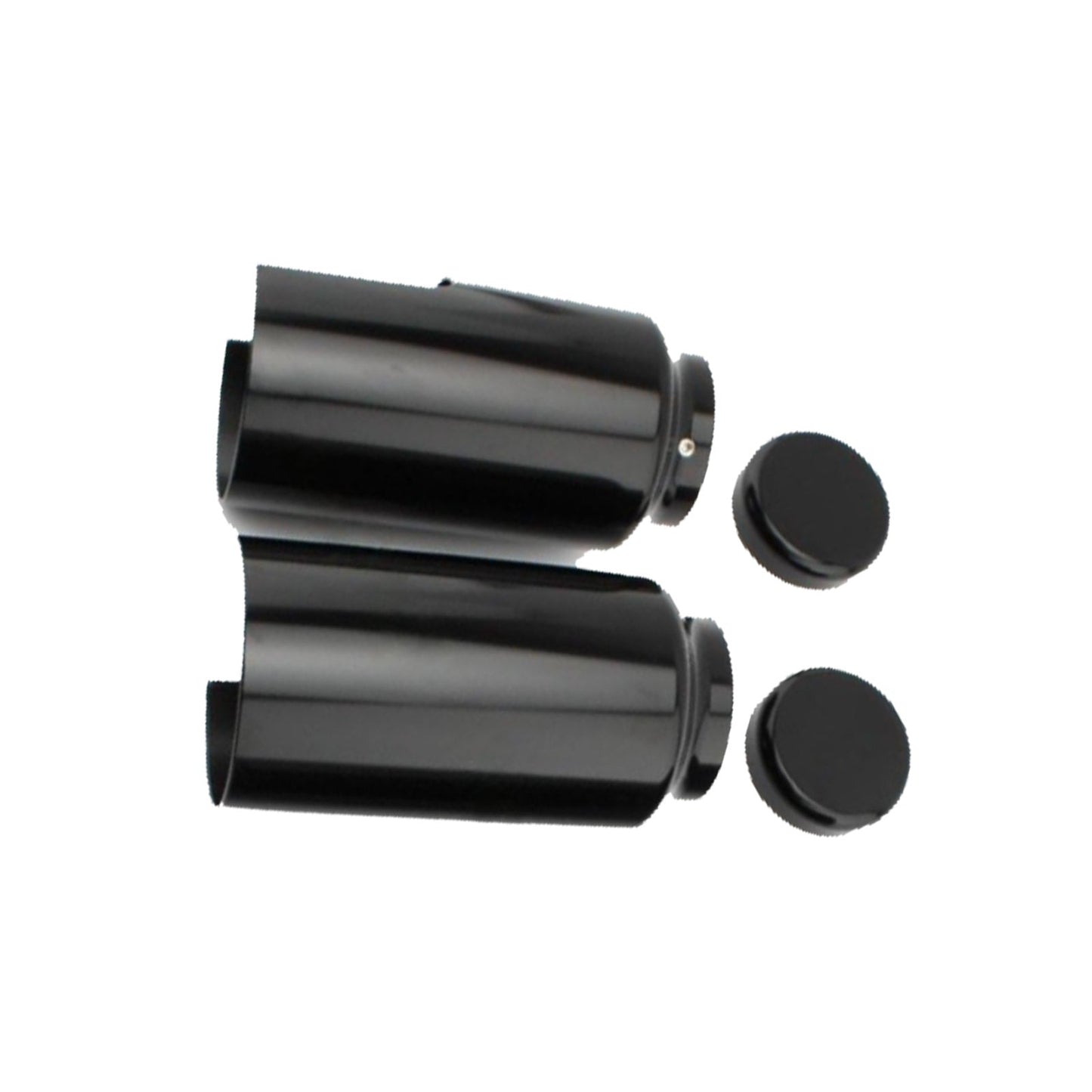 Black Front Fork Cover Suitable for Harley Davidson V-Rod Vrod NRS 2007-2011-2