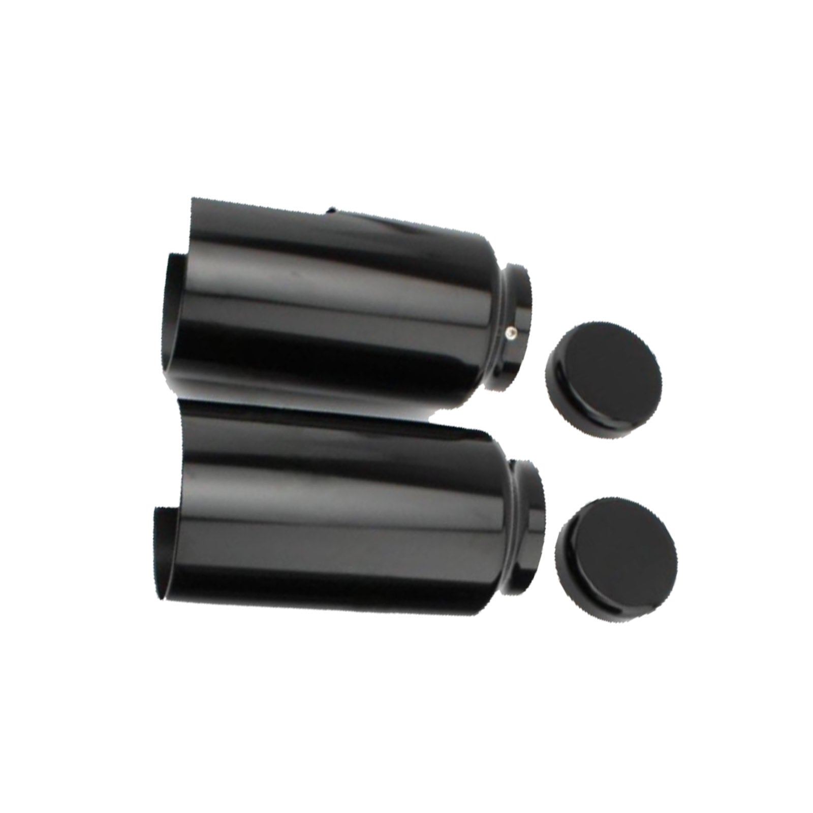 Black Front Fork Cover Suitable for Harley Davidson V-Rod Vrod NRS 2007-2011-2