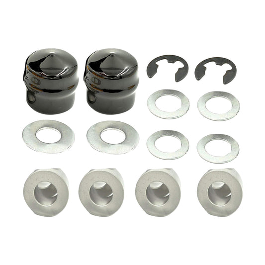 Front Wheel Bush Bearing Kit Suitable For Husqvarna 532-00-9040 Ride-On Mower-0