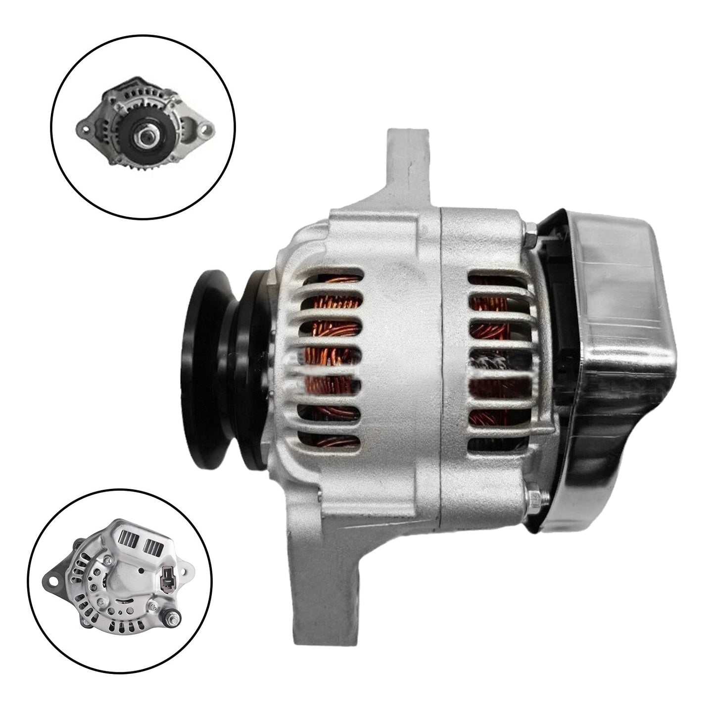Alternator Suitable For Kubota Many Models 12V & 40Amps 100211-1670 16231-24011-2