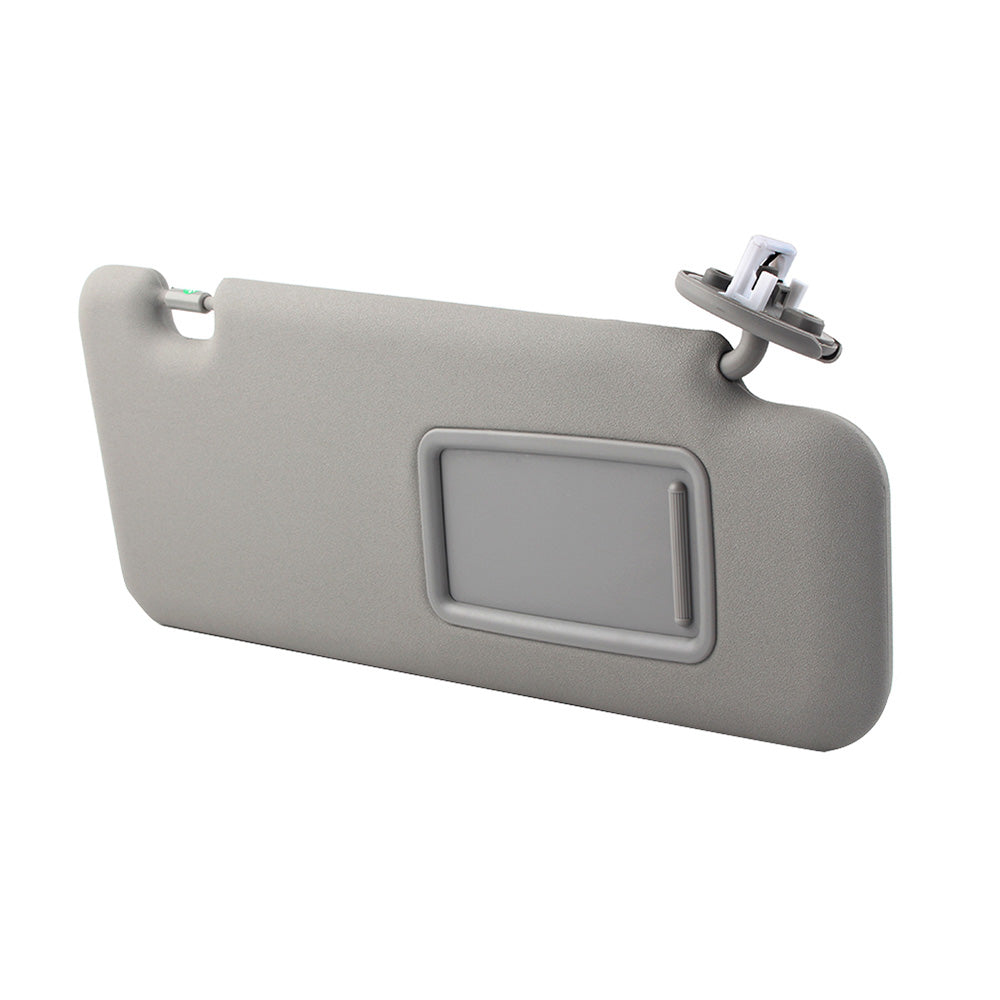Right Side Gray Sun Visor Suitable For Toyota Kluger 2008-13 W or  Vanity Light-2