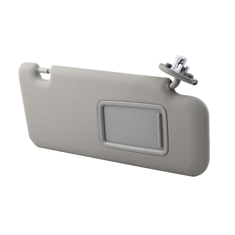 Right Side Gray Sun Visor Suitable For Toyota Kluger 2008-13 W or  Vanity Light-2