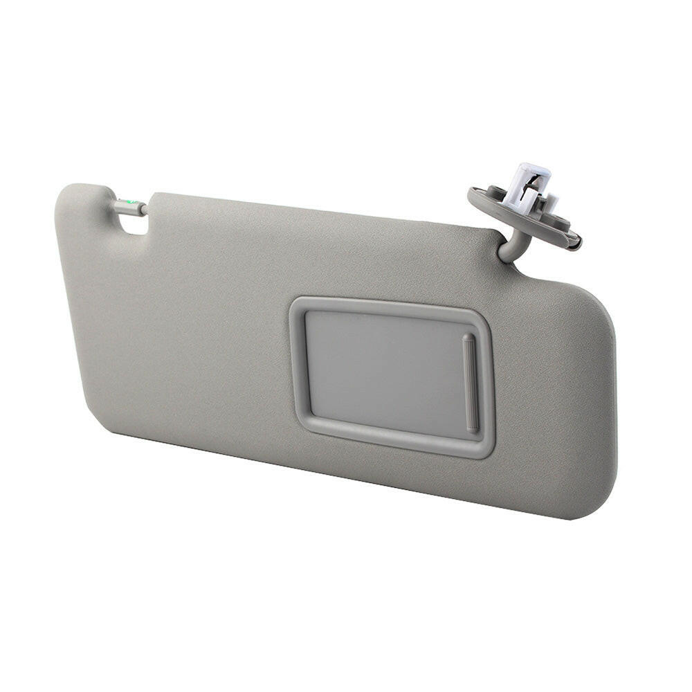 Right Side Sun Visor Gray With Vanity Light Suitable For Toyota Kluger Highlander 2008-2013-0