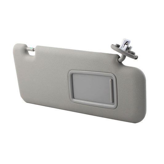 Right Side Sun Visor Gray With Vanity Light Suitable For Toyota Kluger Highlander 2008-2013-0