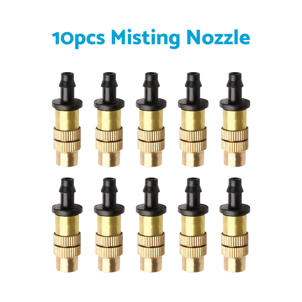 5-20x Brass Spray Misting Nozzle Sprinkler Head Garden Farm Irrigation Connector-6