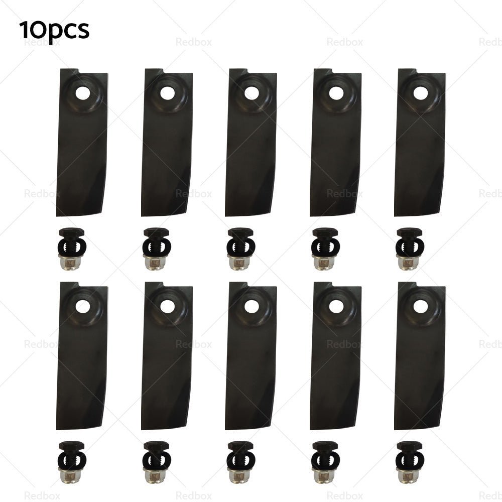5/10/20x Lawn Mower Blades and Bolts For Honda19 Mowers HRU196 HRU195 HRU194 - Frazy's Auto Parts
