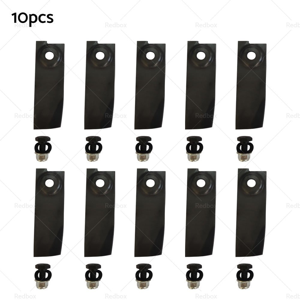5/10/20x Lawn Mower Blades and Bolts For Honda19 Mowers HRU196 HRU195 HRU194 - Frazy's Auto Parts
