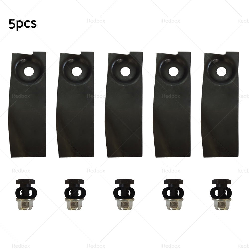 5/10/20x Lawn Mower Blades and Bolts For Honda19 Mowers HRU196 HRU195 HRU194 - Frazy's Auto Parts