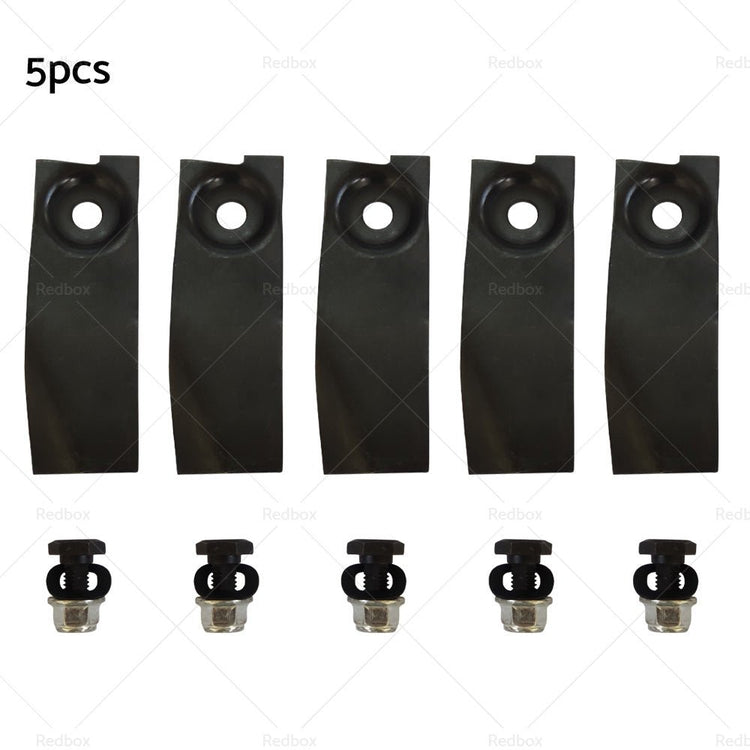 5/10/20x Lawn Mower Blades and Bolts For Honda19 Mowers HRU196 HRU195 HRU194 - Frazy's Auto Parts