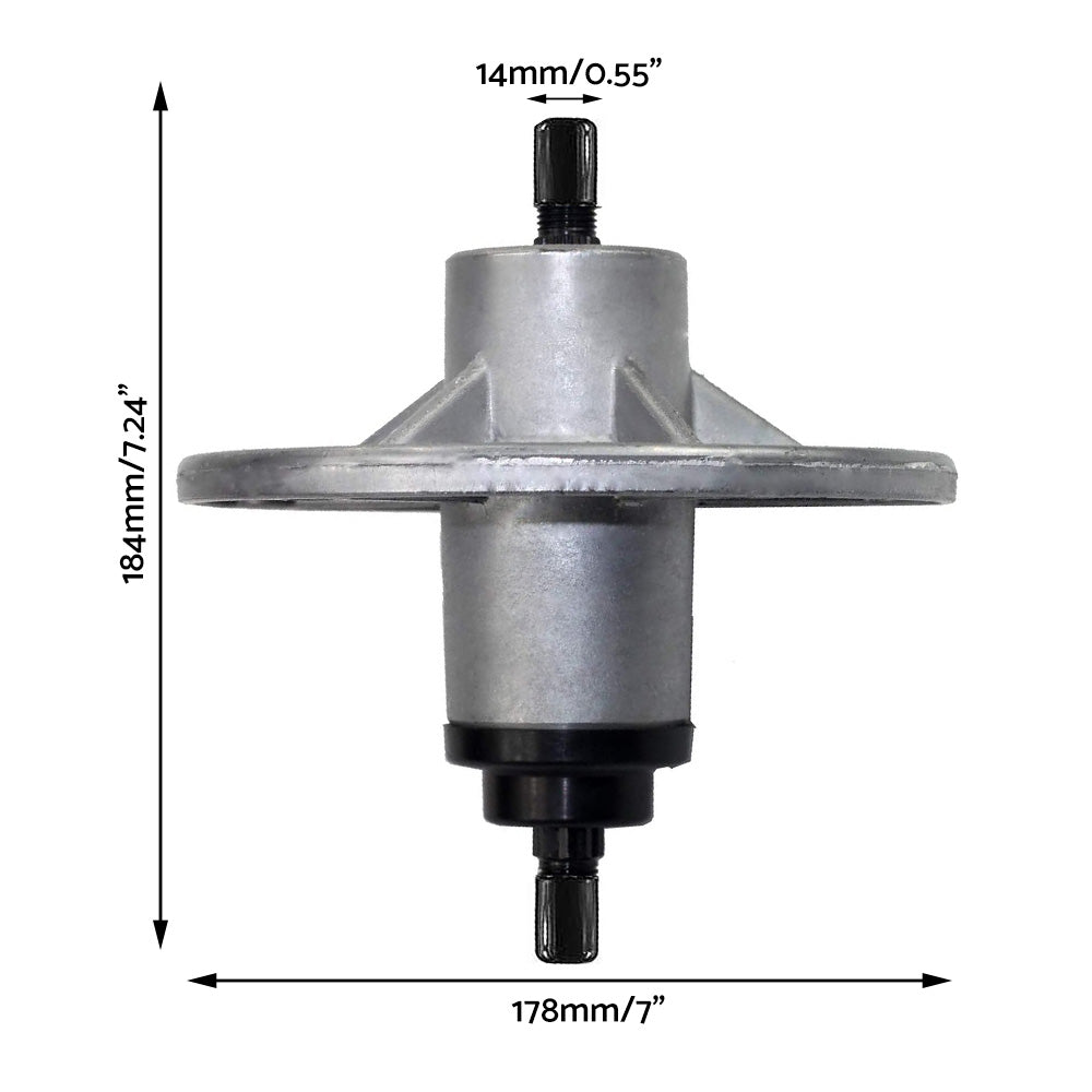 2x Spindle Assembly For Selected Murray Viking  and  Rover Clipper Mowers 1001200-2