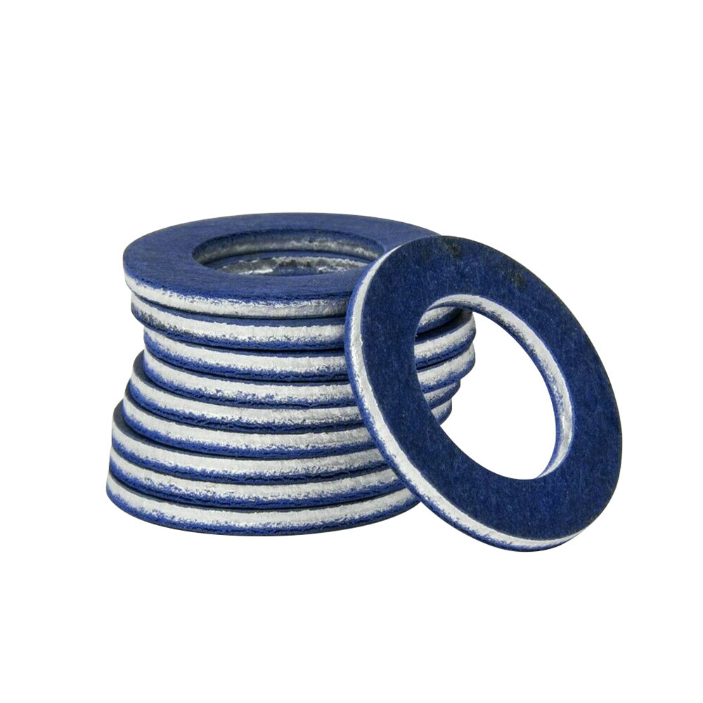 10x Oil Drain Sump Plug Washers Suitable For Toyota Lexus Daihatsu 90430-12031-0