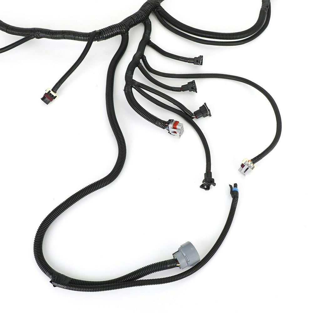 Stand-Alone Harness 4L60E Suitable For LS1 Vortec 4.8/5.3/6.0 1997-2006 – Drive By Cable-4