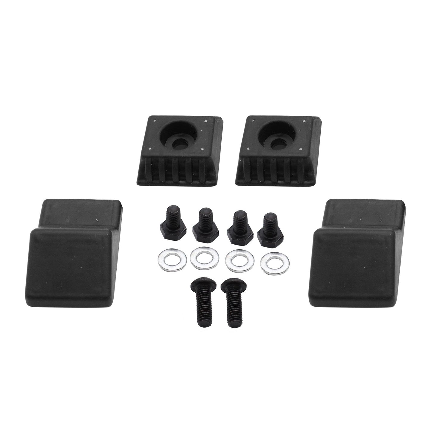 4x Trunk Stop Buffer Rubbers Suitablefor Mercedes Benz W124 A124 C124 1247580044-1