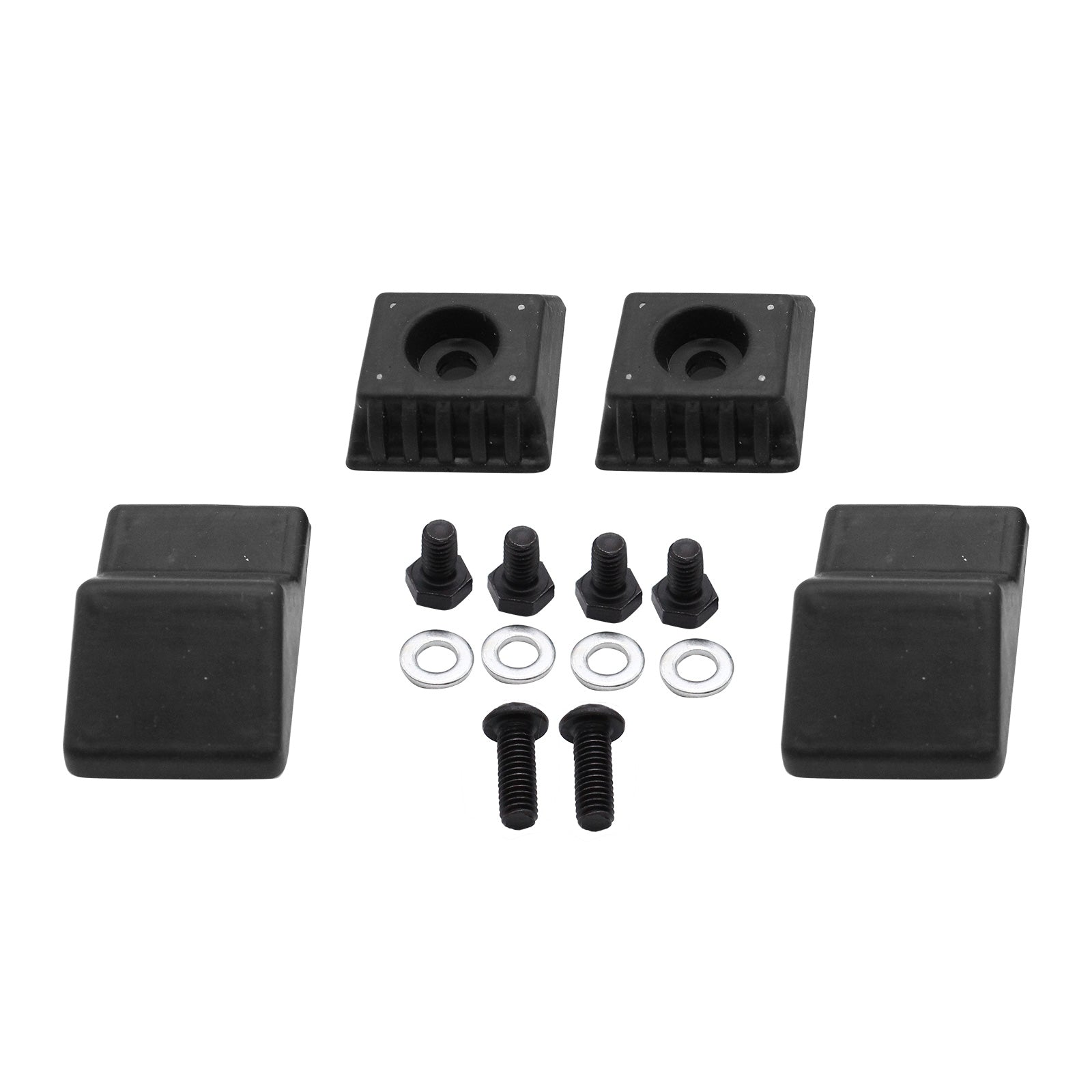 4x Trunk Stop Buffer Rubbers Suitablefor Mercedes Benz W124 A124 C124 1247580044-1