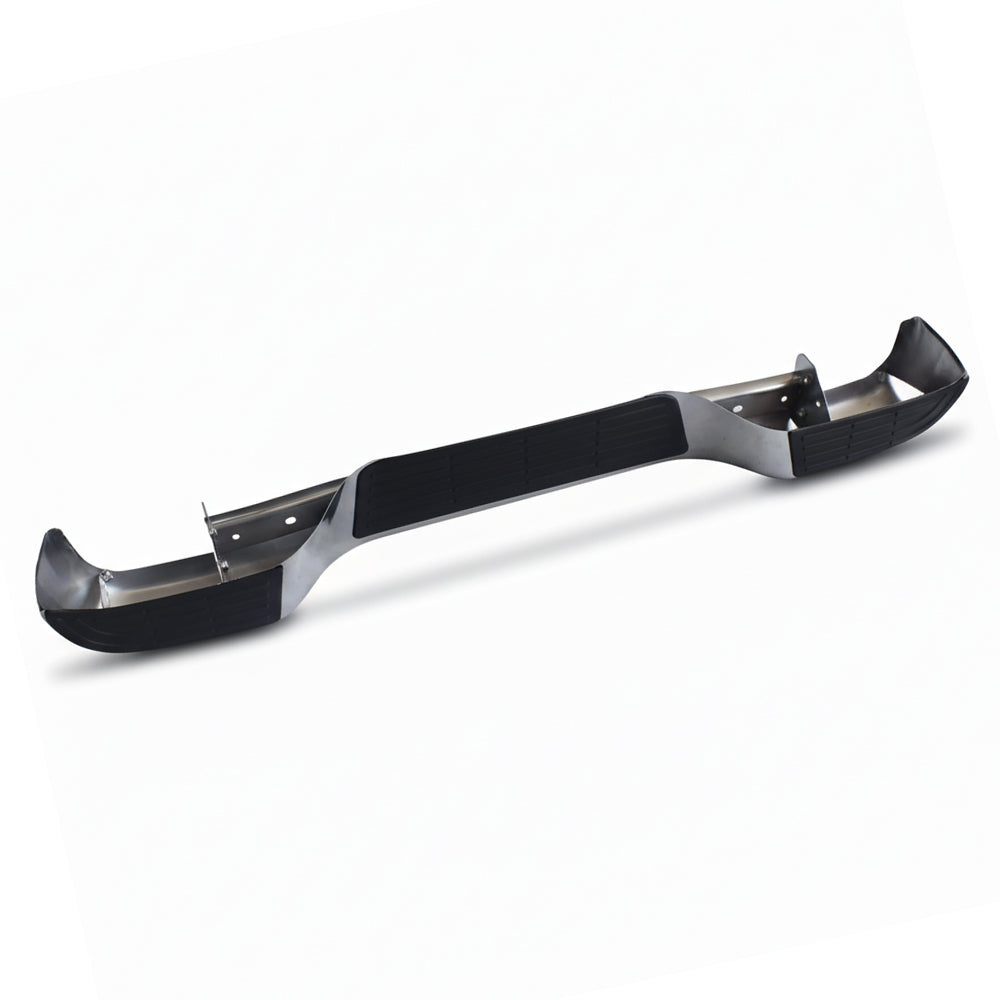 Chrome Rear Step Bumper Bar With Brackets Suitable For Toyota Hilux 2005–2015-1