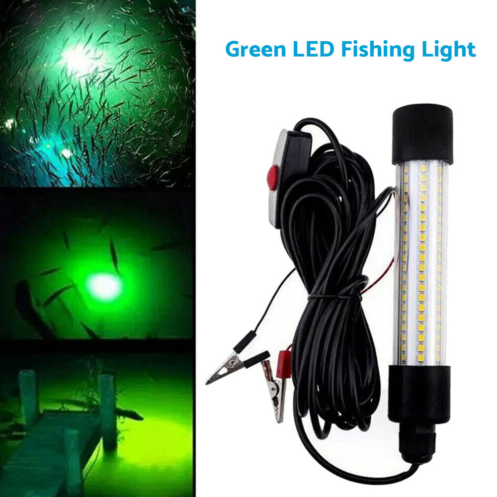 12V LED Underwater Fishing Light Stick Suitable For Squid, Fish & Prawn Lure Lighting-4