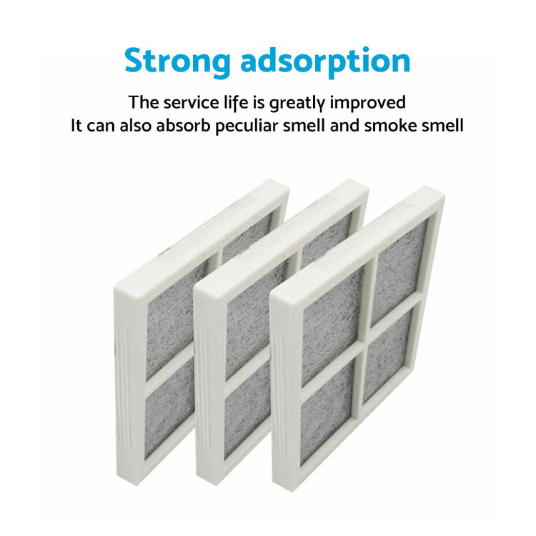 4x Refrigerator Air Filter Replacement Suitable For LG LT120F & ADQ73214404-4