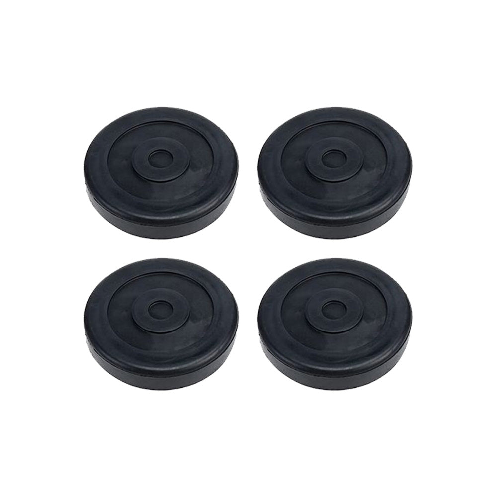 Round Rubber Arm Pads Suitable For BendPak & Danmar Lift Set of 4 HD Slip-On-0