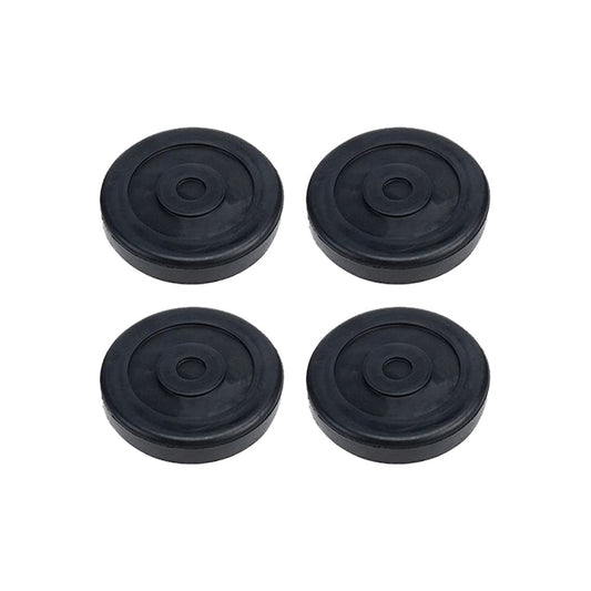 Round Rubber Arm Pads Suitable For BendPak & Danmar Lift Set of 4 HD Slip-On-0