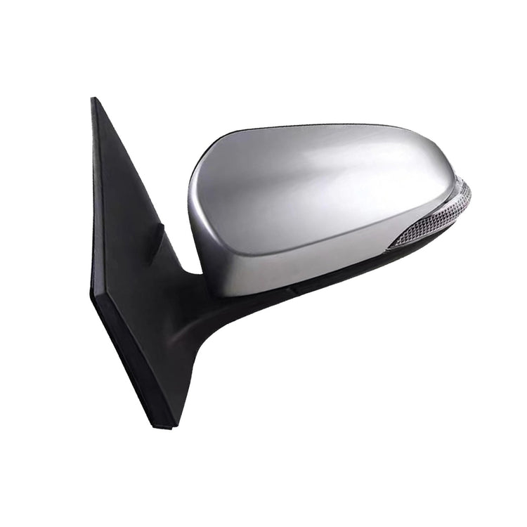 Left Silver DoorMirror Heated Suitable for Toyota Corolla ZRE182 Hatchback 12-18-1