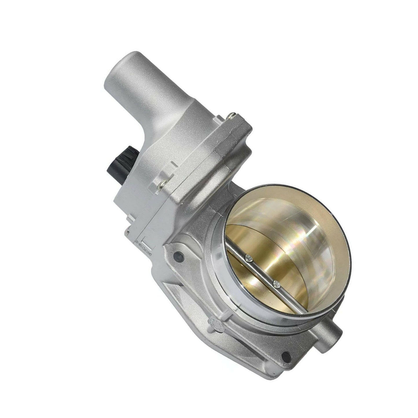 Throttle Body 102mm Silver Suitable For Cadillac CTS V / Trailblazer SS LS7 2005-2015-2