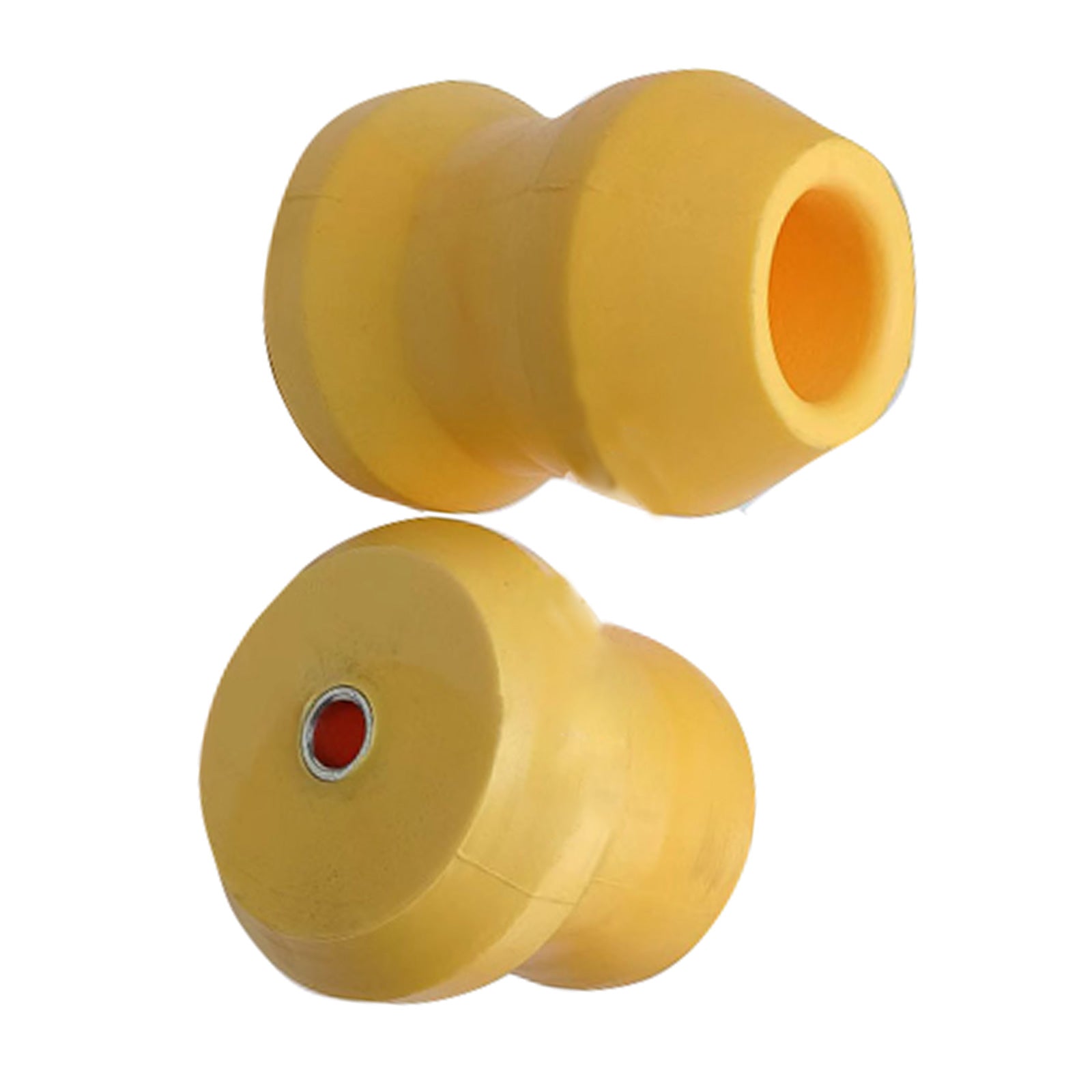 2x Rear Bumper Coil Spring Bump Rubber Suitable For Mitsubishi Nativa/Paj Sport-1